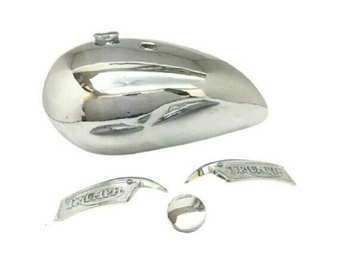 Triumph t140 chrome gas - chrome,