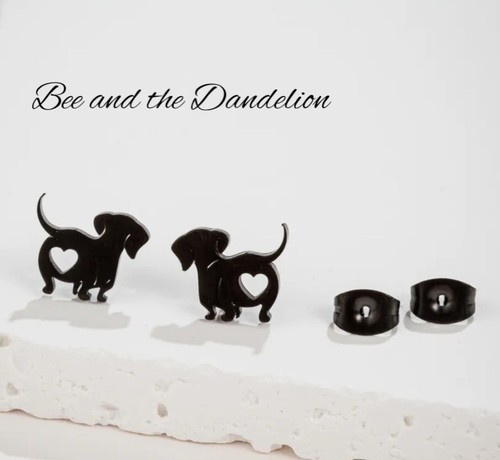 Black dachshund sausage - sausage, dog
