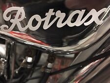 Rotrax Tank Sticker Set (2 Stickers) 110mm x 25mm (Speedway / Grasstrack)