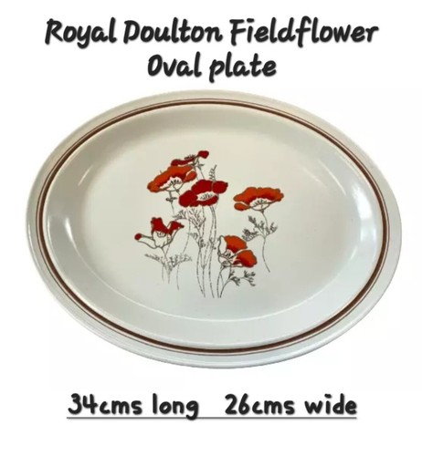 Royal doulton fieldflower - royal, "fieldflower"
