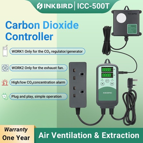 Inkbird digital program co2 - digital,