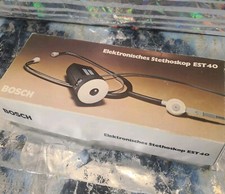 Bosch Binaural Electronic Stethoscope EST 40 Doctor Medical Vet Hospital Clinic 
