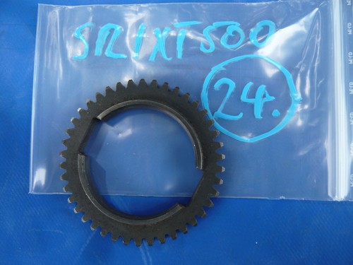 Yamaha 500 gear of - xt,