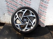 VAUXHALL INSIGNIA 2009-2016 SINGLE ALLOY WHEEL+TYRE 19~ 245-40-19 39019114 ABUW