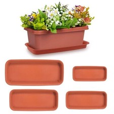 Durable rectangle drip trays - rectangle,