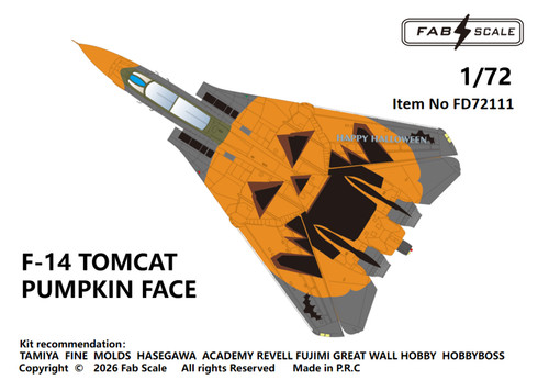 Fabscale studio fd72111 72 - studio, 1:72