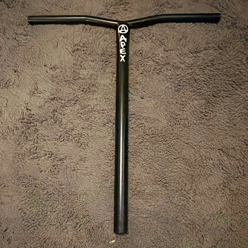Black apex bars suitable for - black, t
