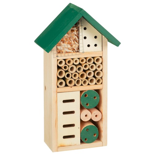 Wooden insect bug hotel - wooden,