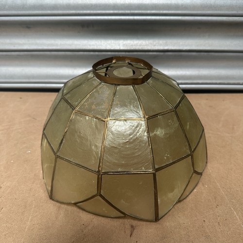Small capiz shell light - capiz,