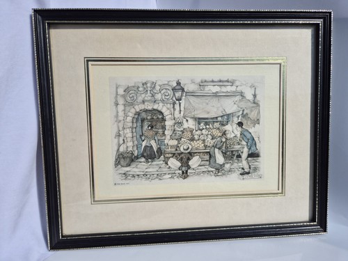 Anton pieck 1966 vintage - 1966,
