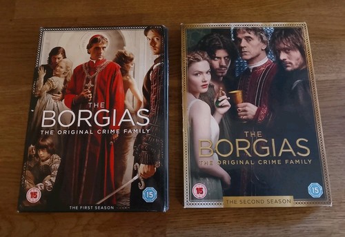 Dvd the borgias - borgias, complete