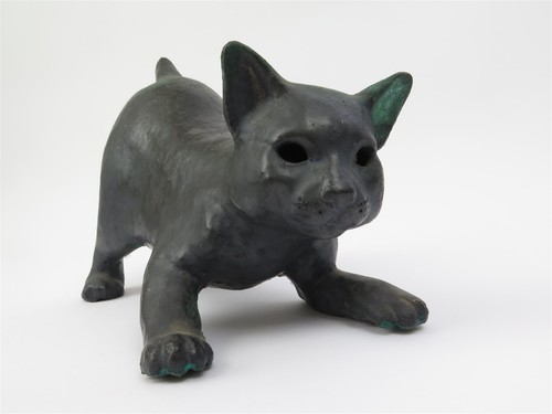 Handmade bronze playing - handmade,
