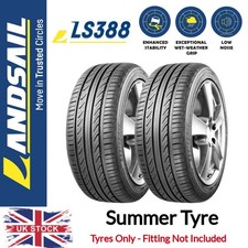 Landsail 195/45/R15 Tyres x2