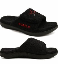 KuaiLu Men Sport Flip Flops /Arch Support– Comfortable Sandals/ Soft Yoga Mat