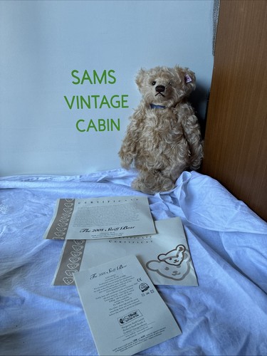 Steiff 2008 bear cinnamon with - bear,