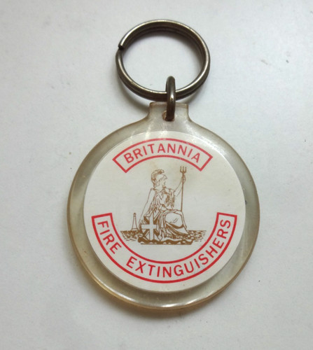 Britannia fire extinguishers - fire, ~