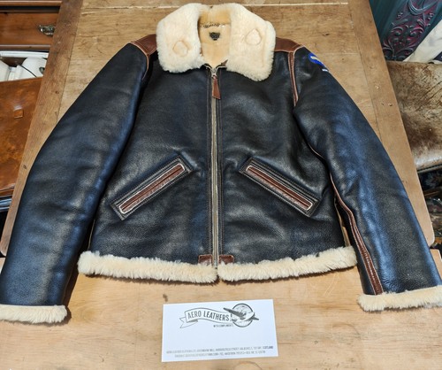 Aero leather usaaf flight - leather,