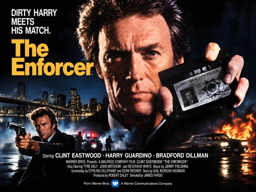 The enforcer 1976 quad - 1976, poster