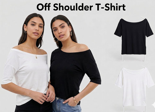 Women off shoulder bardot - shoulder,
