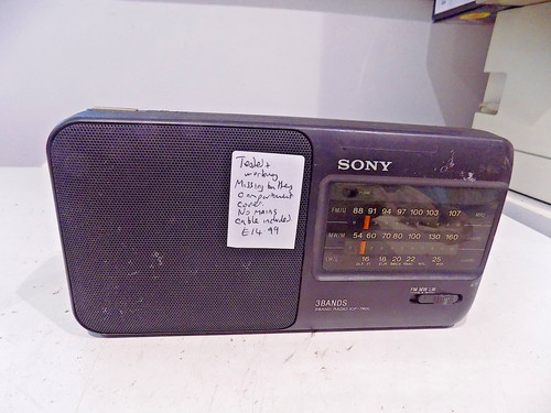 Sony icf 790l 3 - mw, band