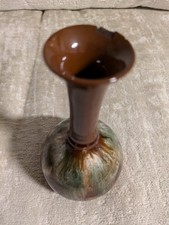 Linthorpe Pottery Vase Stamped