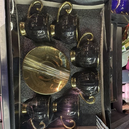 Glass tea cup - cup, &