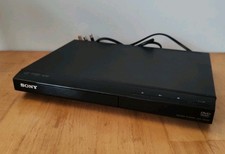 Sony DVP-SR160 CD/DVD Player - No Remote