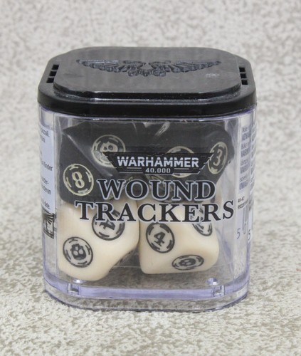 40k wound trackers dice set - 40k,