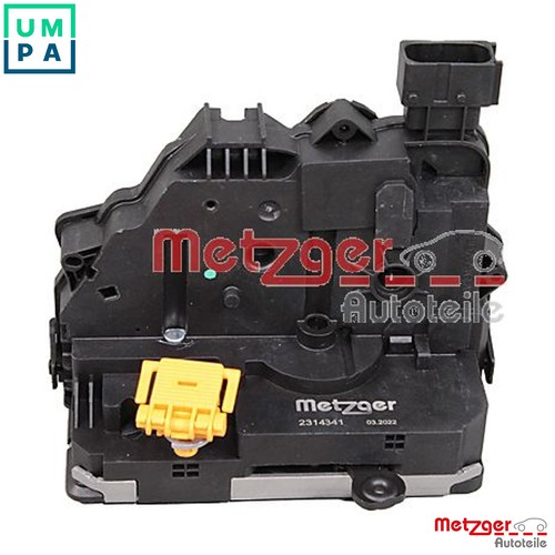 Door lock 2314341 for opel - lock,