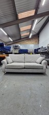 Next Ashford Dove Grey Three Seater