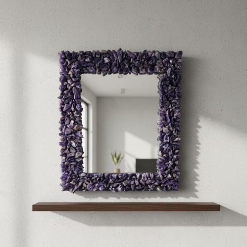 X24 handmade amethyst - 18"x24",