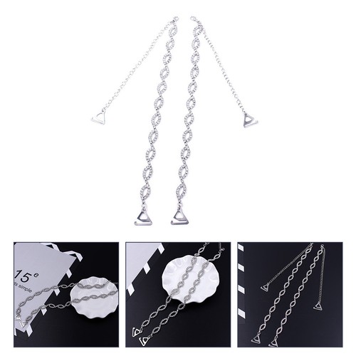 Decorative chain bra - decorative,