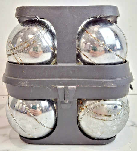 Petanque boules set eight - set,
