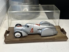 1:43 BRUMM 1935 AUTO UNION TYPE B RECORD CAR SILVER #4 R108 VINTAGE 1970s &BOX