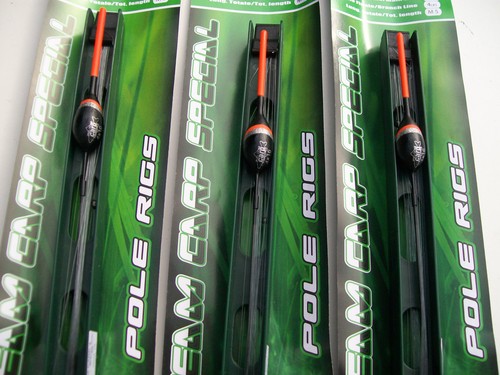 Pro team carp pole rigs - pro,
