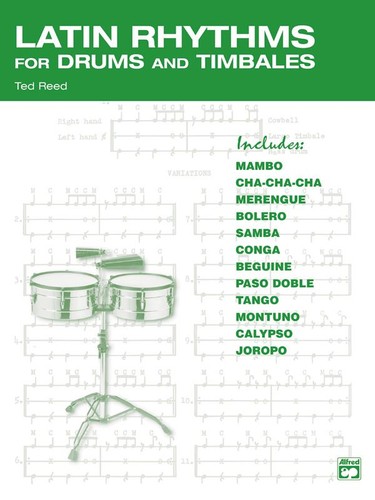 Latin rhythms for drums - rhythms,