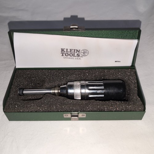 Klein tools 57035 drive - 1/4",