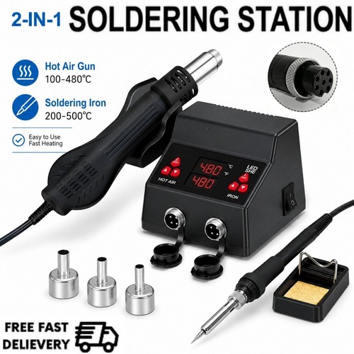 Soldering iron station - iron,