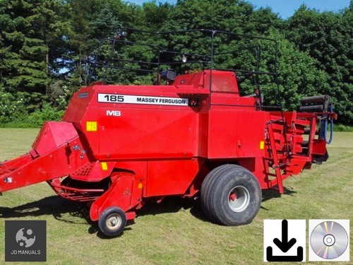Massey ferguson 185 square - massey,