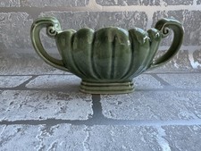 Vintage Wade Green Glazed Posy