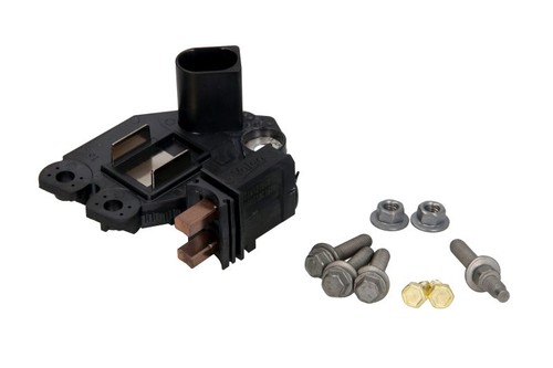 Alternator voltage regulator