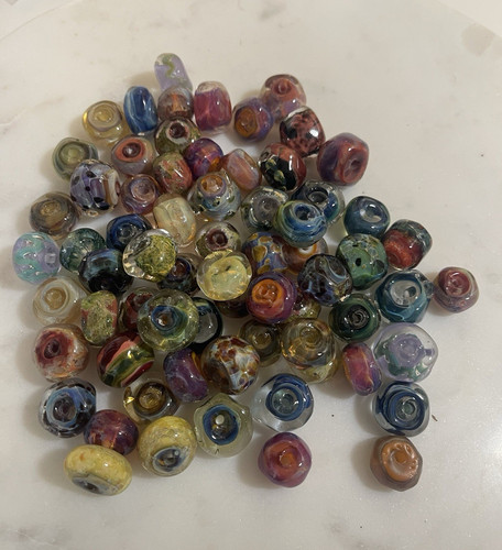 Mixed lot artisan - lot, lampwork