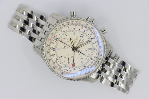 Breitling navitimer world - breitling, gmt