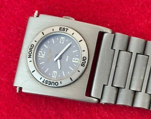 Breitling aerospace titanium - breitling,