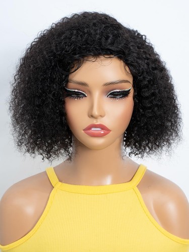 Début short curly bob - short, wigs
