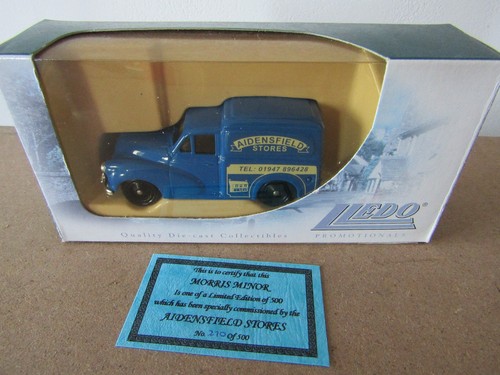 Lledo diecast morris - lledo, minor