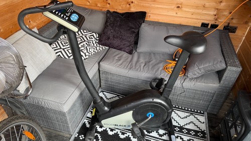 Roger black exercise bike - roger,
