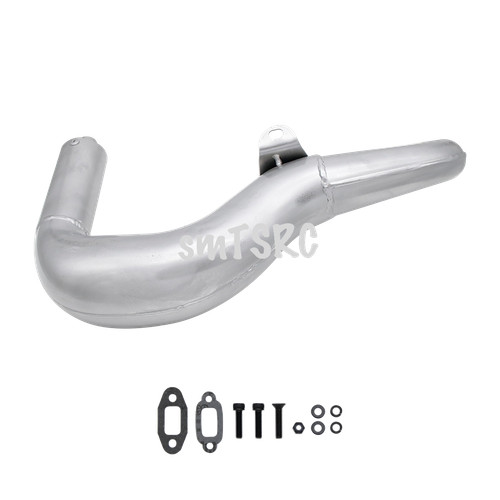 Exhaust pipe chrome - chrome, tune