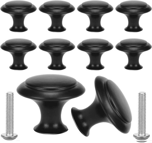Pack black round drawer - pack,