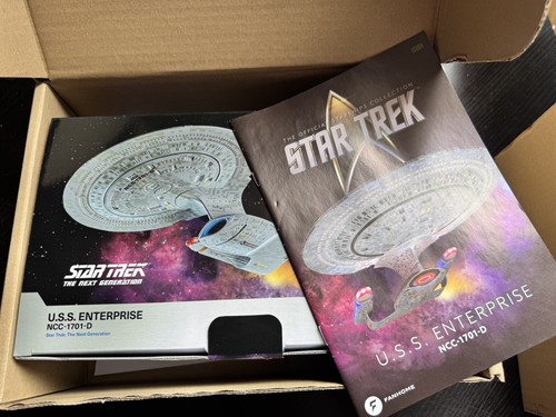 Fanhome star trek starship - fanhome, col